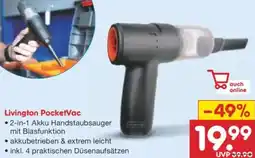 Netto Marken-Discount Livington PocketVac Angebot