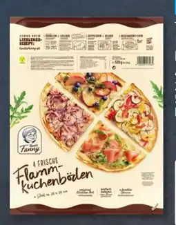 Aldi Süd Tante Fanny Flammkuchenböden Angebot