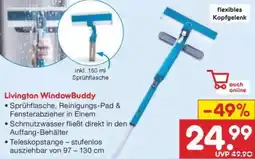 Netto Marken-Discount Livington WindowBuddy Angebot