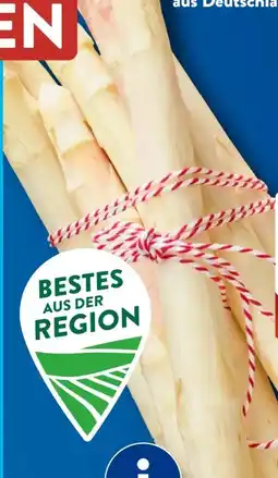 Aldi Süd Bestes aus der Region Spargel weiß Angebot