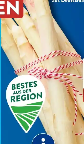 Aldi Süd Bestes aus der Region Spargel weiß Angebot