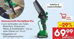 Netto Marken-Discount Hammersmith PocketSaw Pro Angebot