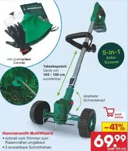 Netto Marken-Discount Hammersmith MultiWizard Angebot