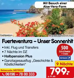 Netto Marken-Discount Fuerteventura - Unser Sonnenhit Angebot