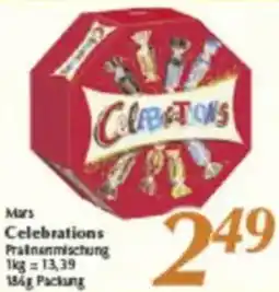 inkoop Mars Celebrations Angebot