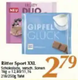inkoop Ritter Sport XXL Angebot