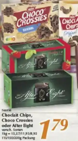 inkoop Nestlé Choclait Chips, Choco Crossies oder After Eight Angebot