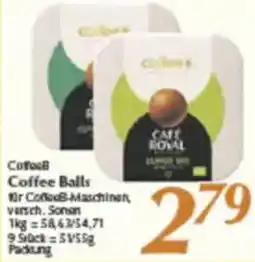 inkoop CoffeeB Coffee Balls Angebot