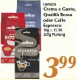 inkoop Lavazza Crema e Gusto, Qualità Rossa oder Caffe Espresso Angebot