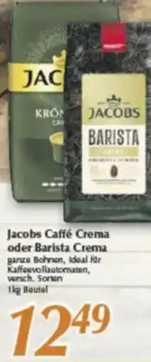 inkoop Jacobs Caffé Crema oder Barista Crema Angebot