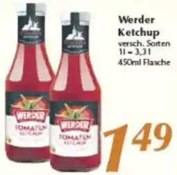 inkoop Werder Ketchup Angebot