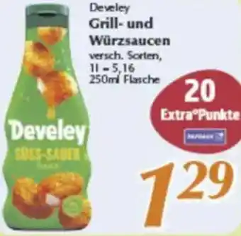 inkoop Develey Grill- und Würzsaucen Angebot