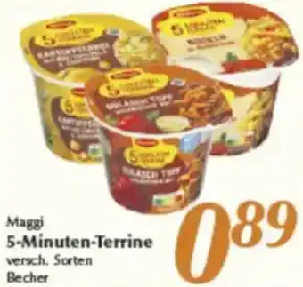 inkoop Maggi 5-Minuten-Terrine Angebot