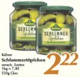 inkoop Kühne Schlemmertöpfchen Angebot