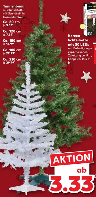 Kaufland Tannenbaum Angebot