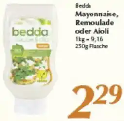 inkoop Bedda Mayonnaise, Remoulade oder Aioli Angebot