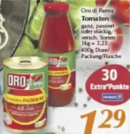 inkoop Oro di Parma Tomaten Angebot