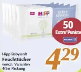 inkoop Hipp Babysanft Feuchttücher Angebot