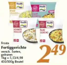 inkoop Frosta Fertiggerichte Angebot