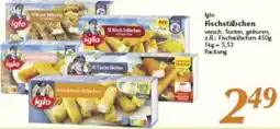 inkoop iglo Fischstäbchen Angebot