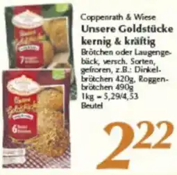 inkoop Coppenrath & Wiese Unsere Goldstücke kernig & kräftig Angebot