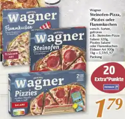 inkoop Wagner Steinofen-Pizza, -Pizzies oder Flammkuchen Angebot