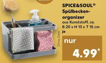 Kaufland Spice&Soul Spülbeckenorganizer Angebot