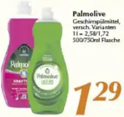 inkoop Palmolive Geschirrspülmittel Angebot