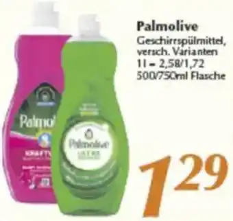 inkoop Palmolive Geschirrspülmittel Angebot