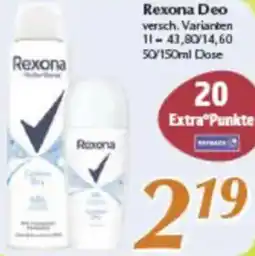 inkoop Rexona Deo Angebot