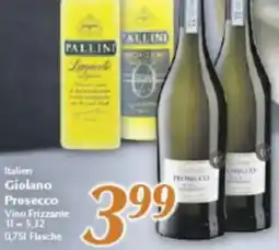 inkoop Italien Giolano Prosecco Angebot