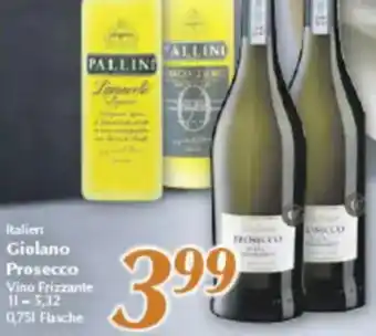 inkoop Italien Giolano Prosecco Angebot