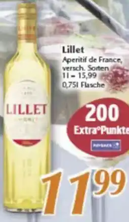 inkoop Lillet Aperitif de France Angebot