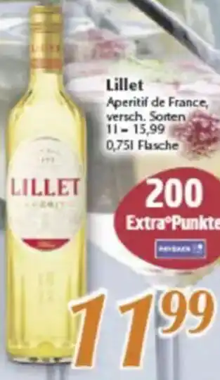 inkoop Lillet Aperitif de France Angebot