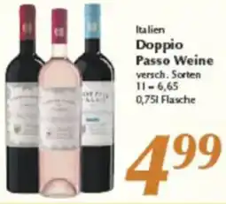 inkoop Italien Doppio Passo Weine Angebot