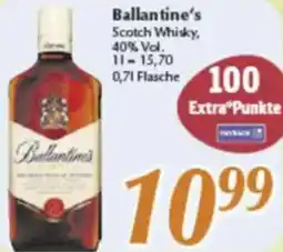 inkoop Ballantine's Scotch Whisky Angebot