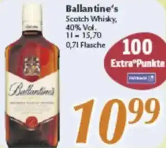 inkoop Ballantine's Scotch Whisky Angebot