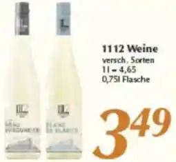 inkoop 1112 Weine Angebot