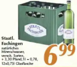 inkoop Staatl. Fachingen Angebot