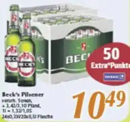 inkoop Beck's Pilsener Angebot