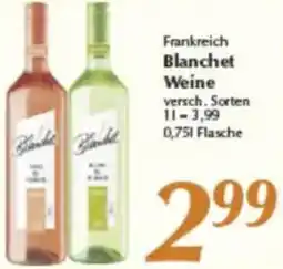 inkoop Frankreich Blanchet Weine Angebot