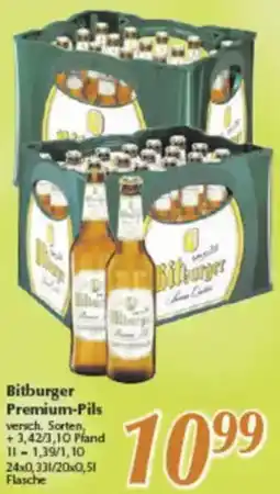 inkoop Bitburger Premium-Pils Angebot