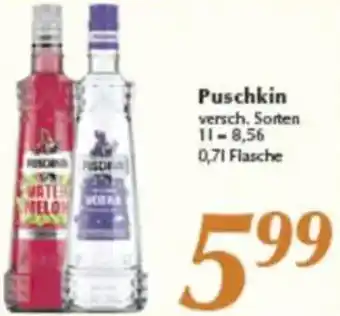 inkoop Puschkin Angebot