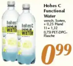 inkoop Hohes C Functional Water Angebot