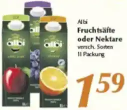 inkoop Albi Fruchtsäfte oder Nektare Angebot