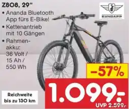 Netto Marken-Discount ZUNDAPP Z808, 29" Angebot