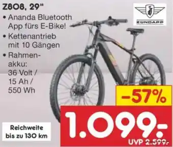 Netto Marken-Discount ZUNDAPP Z808, 29" Angebot