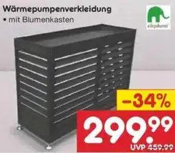 Netto Marken-Discount elephant Wärmepumpenverkleidung Angebot