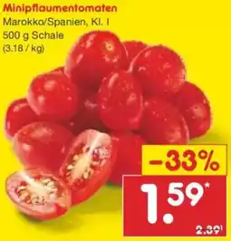 Netto Marken-Discount Minipflaumentomaten Angebot