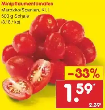 Netto Marken-Discount Minipflaumentomaten Angebot